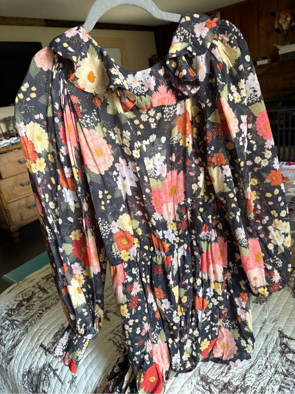 Spell & the Gypsy Sangria Play Dress Medium NEW! - Picture 8 of 10